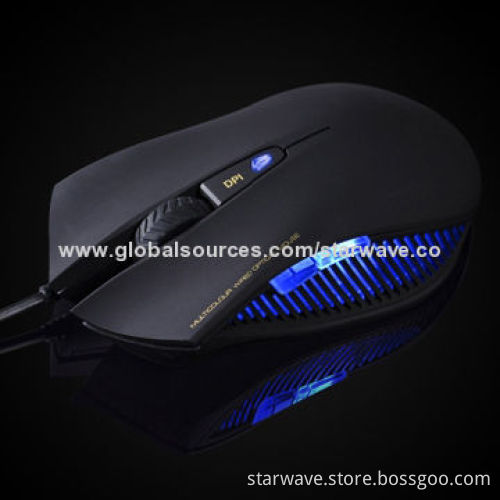 Game Mouse with Different Color Backlight